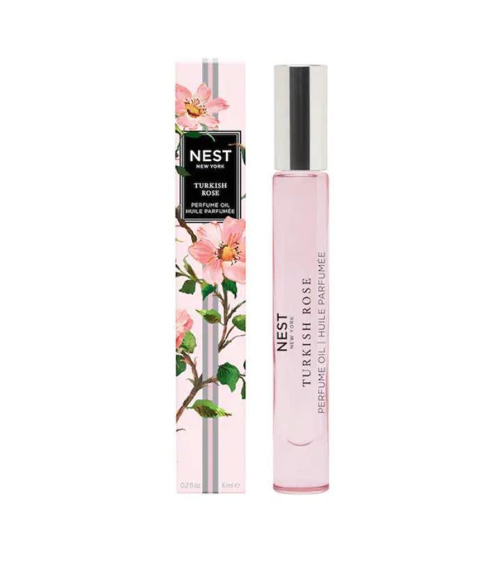 NEST New York Perfume Oil Rollerball Duo (Indian Jasmine & Turkish Rose) Beauty & Personal Care NEST New York