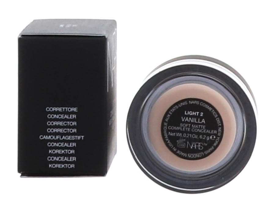 Nars Soft Matte Complete Concealer, Vanilla, 0.21 Ounce