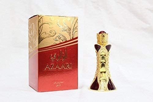 Khadlaj Azaari Concentrated Perfume Oil for Unisex, 0.57 Ounce Beauty & Personal Care KHADLAJ PERFUMES