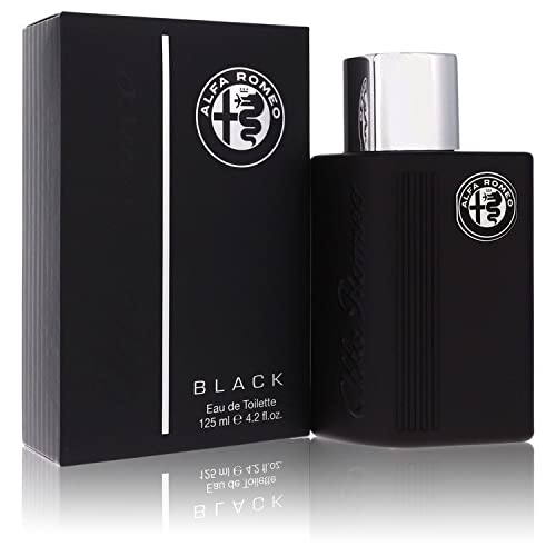StarSun Depot Alfa Romeo Black Cologne By Alfa Romeo Eau De Toilette Spray 4.2 oz Beauty & Personal Care StarSun Depot