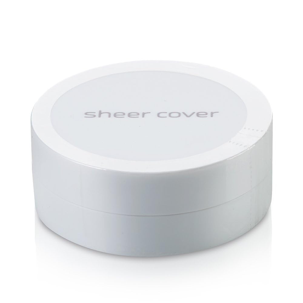 Sheer Cover Perfect Shade Mineral Foundation Makeup Kit w/ Free Brush - Tan Shade - Best Full Coverage Foundation (4 Grams) Beauty & Personal Care Sheer Cover