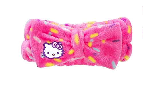 THE CRÈME SHOP X HELLO KITTY Celebrate Plush Spa Headband - Cruelty-Free, Vegan