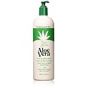 Triple Lanolin Aloe Vera Soothing Lotion (20 Fl Oz) - Professional Bulk Moisturizer for All Skin Types - Deeply Hydrating Aloe & Lanolin Hand and Body Beauty & Personal Care Triple Lanolin