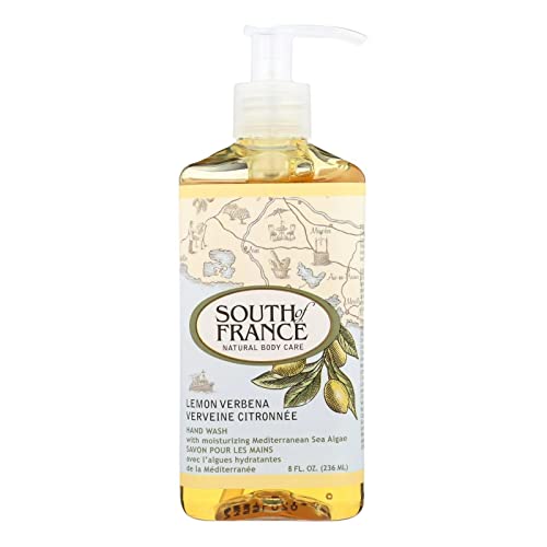 South of France Lemon Verbena Hand Wash, 8 Ounces Beauty & Personal Care South Of France