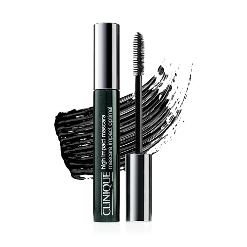 Clinique High Impact Mascara | Volume, Length + Safe For Sensitive Eyes, Black, 0.24 Fl Oz Beauty & Personal Care CLINIQUE