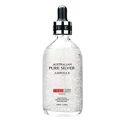 TheraLady Australian Pure Silver AMPOULE, Moisturizing, Skin Rejuvenation Ampoule, 100ml / 3.4fl. oz Beauty & Personal Care Beauty-Mall