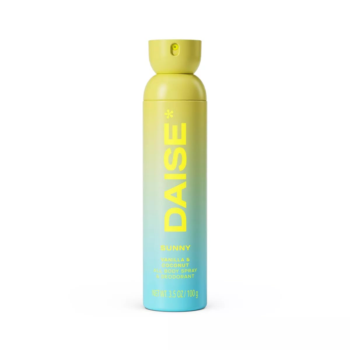 DAISE Sunny Full Body Deodorant Spray - 3.5oz Beauty and Personal Care Daise