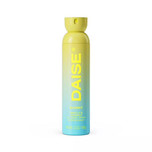 DAISE Sunny Full Body Deodorant Spray - 3.5oz Beauty and Personal Care Daise