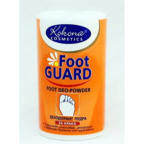 Deodorant Powder Paraben Free 50 g Beauty and Personal Care Foot Guard