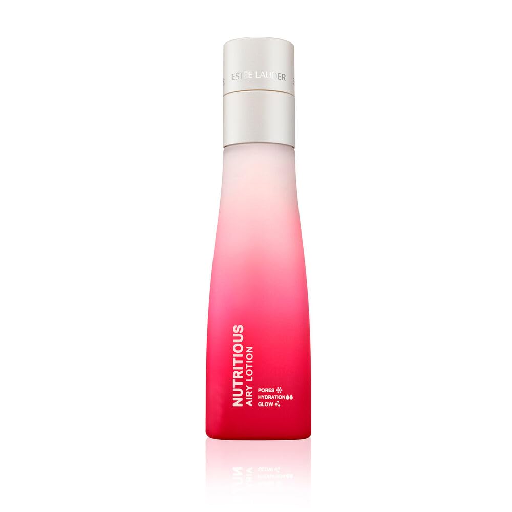 Estée Lauder Nutritious Airy Lotion Face Moisturizer with Niacinamide | Pore Minimizing, 3.4 Ounce Beauty & Personal Care Estée Lauder