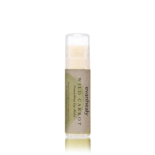 evanhealy Wild Carrot Immortelle Eye Balm | Organic Travel Moisturizer Stick | Hydrating Balm to Brighten Skin Around Eyes, Face, & Body | On the Go Beauty & Personal Care evanhealy