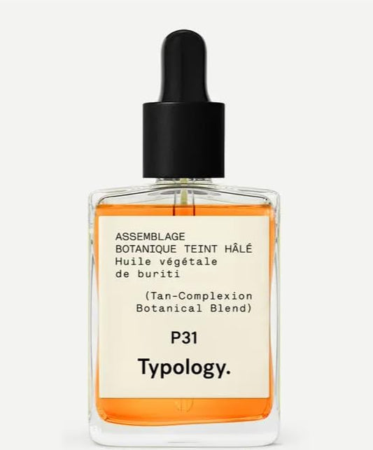 Typology P31 - Tan-Complexion Serum Botanical Blend with Buriti, 0.5 Fl. Oz Beauty & Personal Care Typology