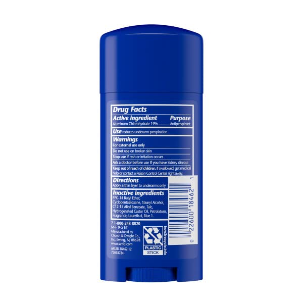 Arrid Xx Solid Antiperspirant Deodorant Ultra Fresh 2.6 Oz (6 Pack) Beauty and Personal Care Arrid