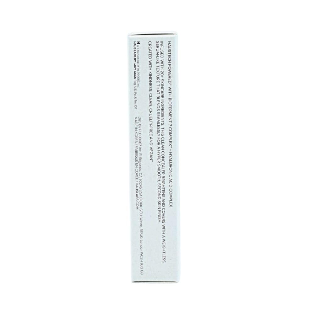 HAUS LABS BY LADY GAGA Triclone Skin Tech Hydrating + De-puffing Concealer with Fermented Arnica 05 Fair Peach