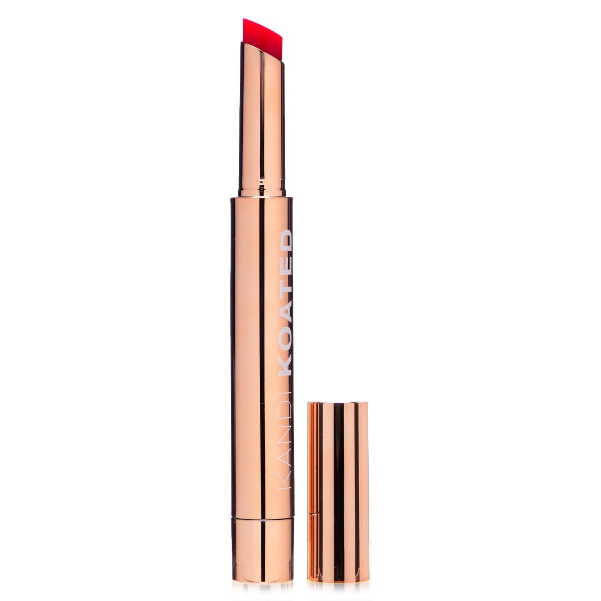 Kandi Koated Hint of Attitude [Rent Free] Tinted Lip Balm by Kandi Burruss - Sheer Tinted Balm, Moisturizing Chapstick with Vitamins, Paraben-Free Beauty and Personal Care Kandi