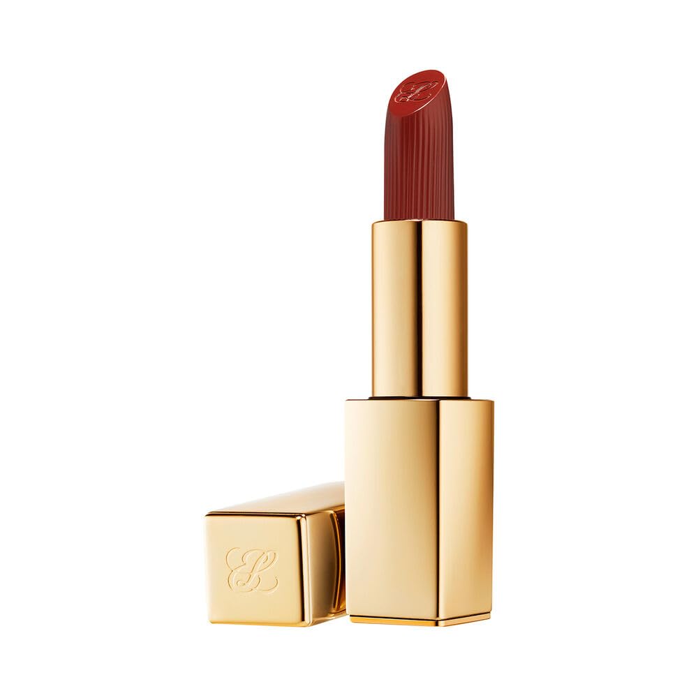 Estée Lauder Pure Color Long-Lasting Matte Lipstick for Women with Matte Finish | Plumping & Nourishing, 0.12 Ounce, 806 No Concessions Beauty & Personal Care Estée Lauder