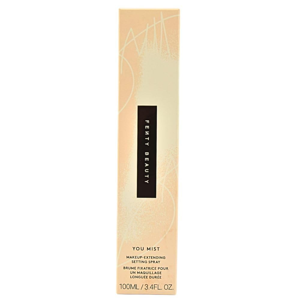 Fenty Beauty You Mist Makeup Setting Spray 3.4 fl oz - Long-Wear Hydrating Finishing Mist with InvisiFlex Shield, Sweat, Water & Humidity Resistant Beauty & Personal Care FENTY BEAUTY