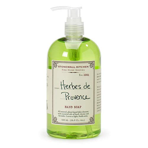 Stonewall Kitchen Herbes de Provence Hand Soap, 16.9 ounces (Pack of 2) Beauty & Personal Care Stonewall Kitchen