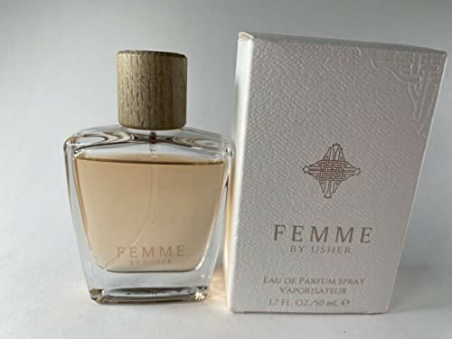 Usher Femme for Women Eau de Parfum, 1.7 Ounce Beauty & Personal Care Usher