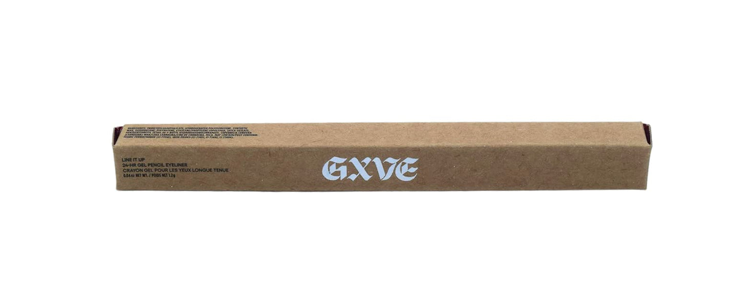 GXVE BY GWEN STEFANI Line It Up Clean 24-Hr Gel Pencil Waterproof Eyeliner Spiderwebs Beauty & Personal Care GXVE