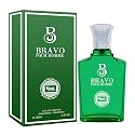 Hybrid & Company Bravo Pour Homme For Men Eau De Parfum Vaporisateur Natural Spray 3.4 Fl Oz Beauty & Personal Care Hybrid & Company