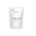 Eva + Avo Hydrating Body Wash, Gentle Moisturizing Cleanser for Dry, Sensitive & All Skin Types, Lightweight Daily Shower Body Wash for Women & Men Beauty & Personal Care Eva + Avo