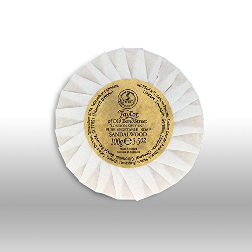 Taylor of Old Bond Street Sandalwood Hand Soap, 100g, 3-Pack Beauty & Personal Care Taylor of Old Bond Street