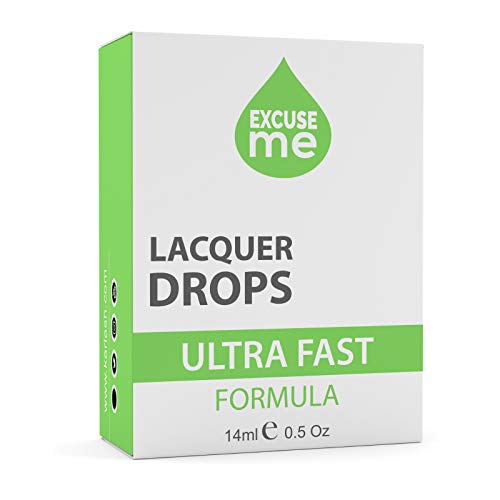 Karlash Excuse Me Nail Polish Ultra Fast Drying Drops 0.5 oz 15ml Beauty & Personal Care Karlash