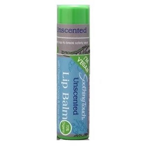 Soothing Touch Lip Balm Vegan Unscented .25 Oz36 Beauty & Personal Care Soothing Touch