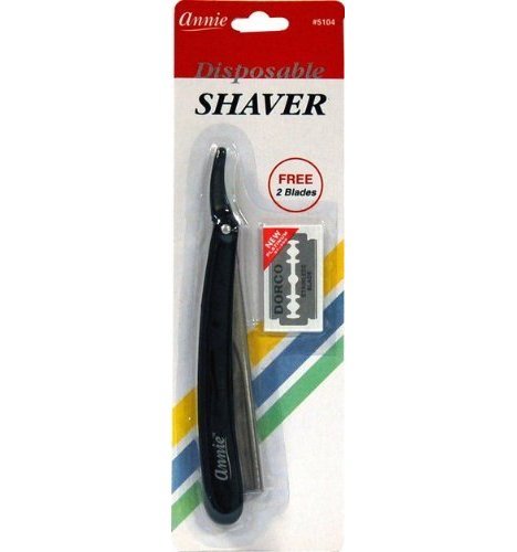 Annie Disposable Shaver with 2 Free Blades Beauty and Personal Care Annie