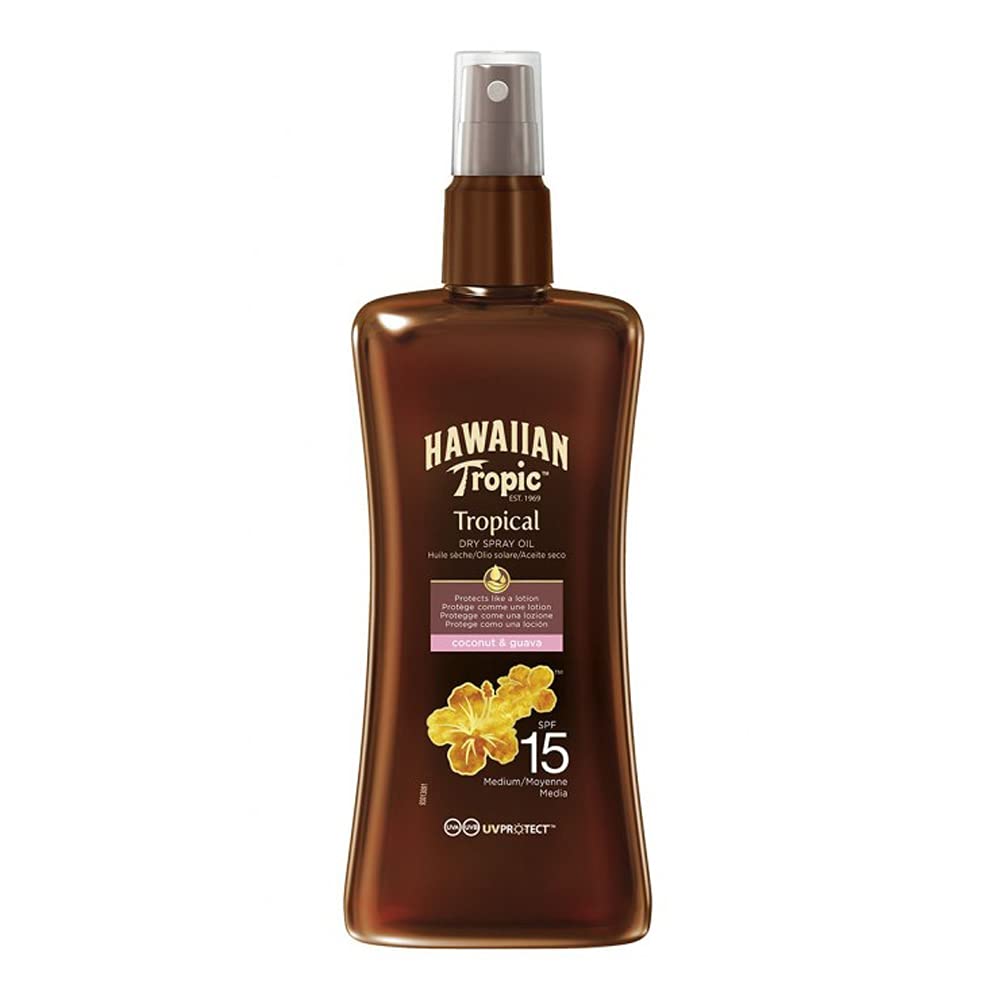 Hawaiian Tropic SPF15 Protective Dry Spray Oil Beauty & Personal Care Hawaiian Tropic