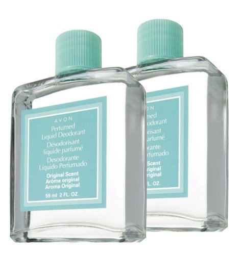 2 Perfumed Liquid Deodorants Beauty and Personal Care AVON