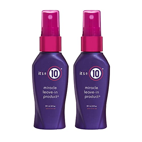 It's a 10 Haircare Miracle Leave-In Product, 2 fl. oz. (Pack of 2) Beauty & Personal Care It's a 10 Haircare