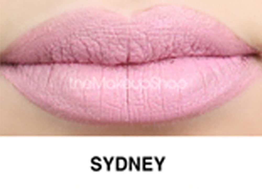 NYX Professional Makeup Soft Matte Lip Cream, Sydney, 0.27 Fluid Ounce Beauty & Personal Care NYX PROFESSIONAL MAKEUP