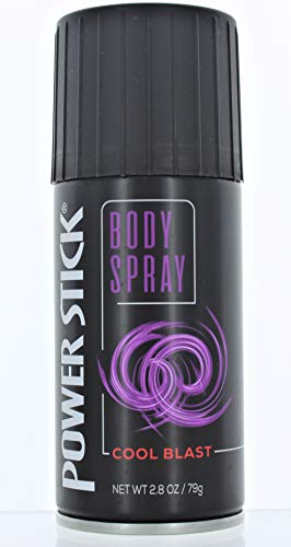 Power Stick Mens Body Spray Cool Blast 2.80oz Beauty and Personal Care PowerStick