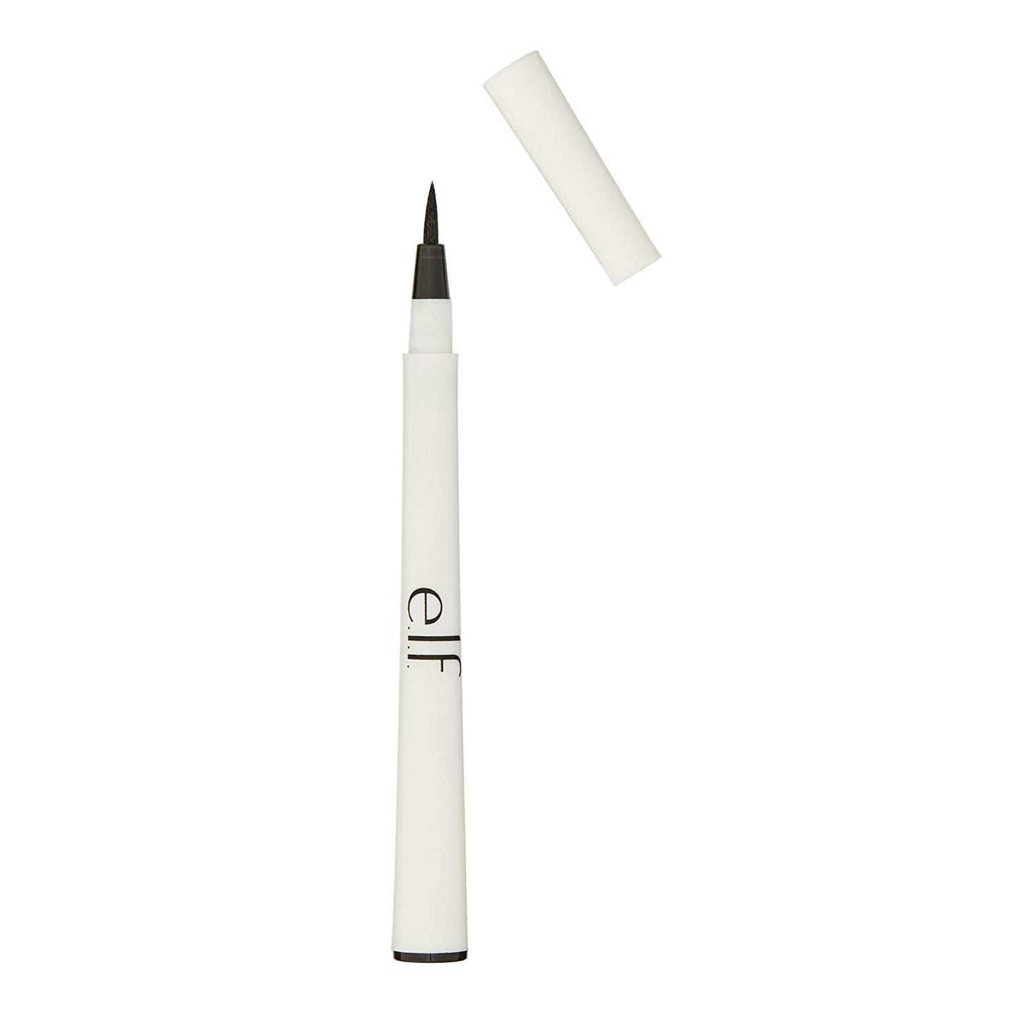 e.l.f. Eyeliner Pen with FeltTip Applicator, Black, 0.05 Fl Oz Beauty & Personal Care e.l.f.