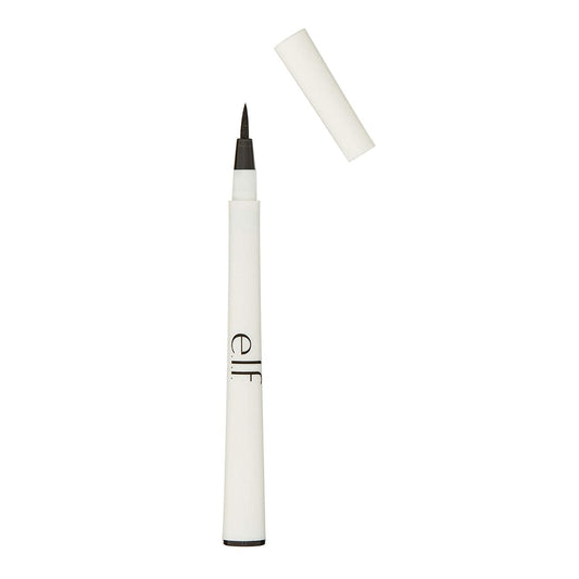 e.l.f. Eyeliner Pen with FeltTip Applicator, Black, 0.05 Fl Oz Beauty & Personal Care e.l.f.