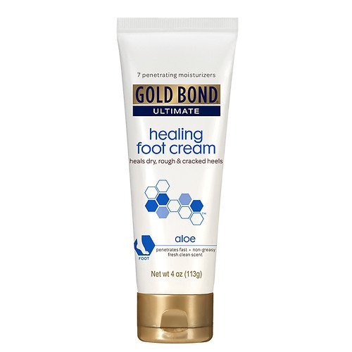 Gold Bond Healing Foot Therapy Cream 4 oz (113 g)(Pack of 5) Beauty & Personal Care Gold Bond