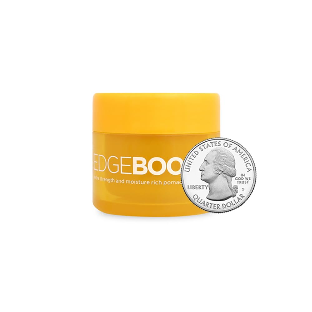 Style Factor Edge Booster Extra Strength and Moisture Rich Pomade 0.85oz Mini Travel Size (0.85oz, Pack of 1, Citrine) Beauty & Personal Care Style Factor