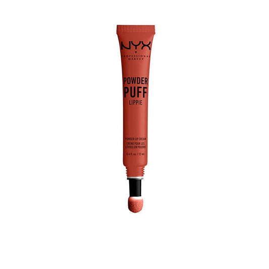 NYX PROFESSIONAL MAKEUP Powder Puff Lippie Lip Cream, Liquid Lipstick - Teacher's Pet (Orange Brown) Beauty & Personal Care NYX PROFESSIONAL MAKEUP