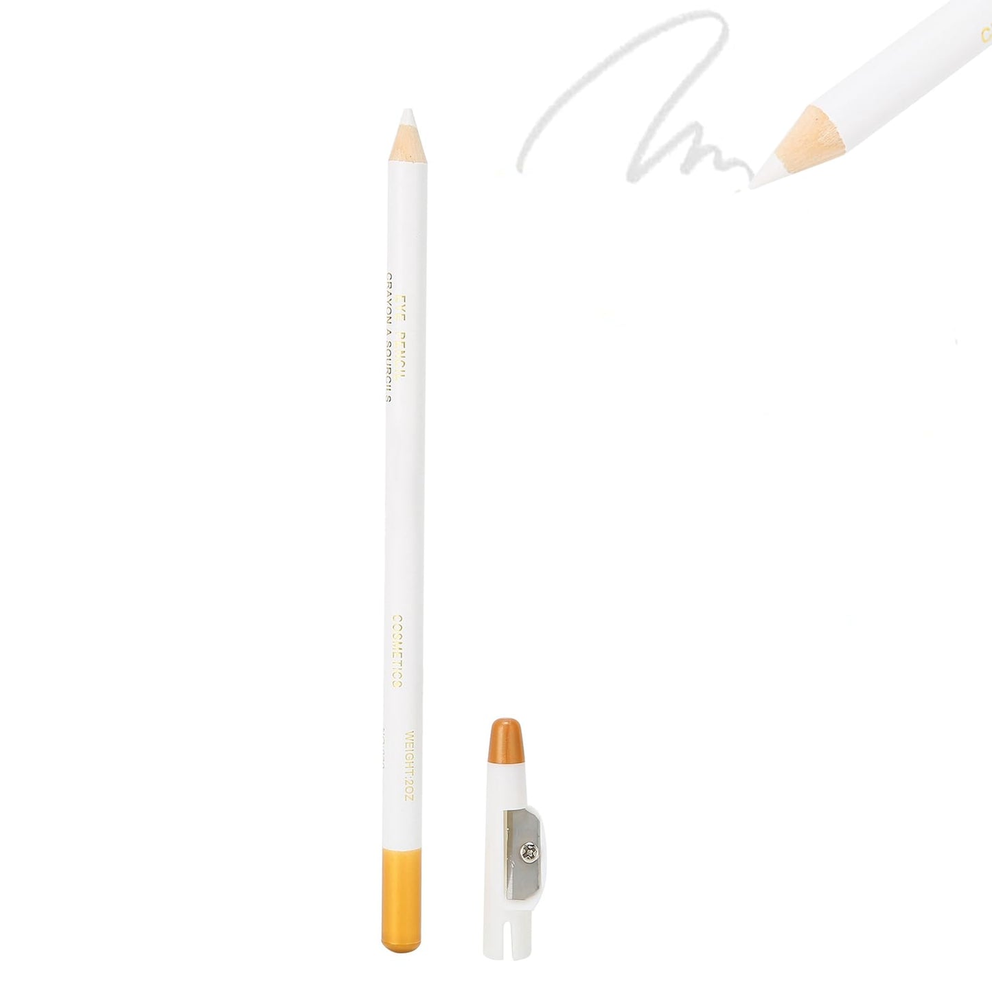 Professional Beard Shaper & Grooming Tool - Pencil Filler for Styling, Edging and Tracing (White) Beauty and Personal Care Brrnoo