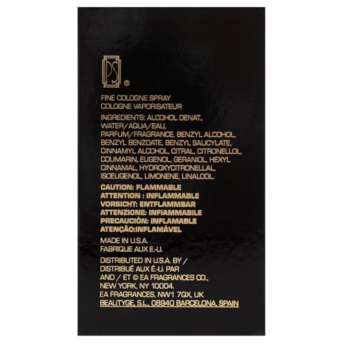 Paul Sebastian Men's Cologne Fragrance, Day or Night Scent, 2 Fl Oz Beauty & Personal Care Paul Sebastian
