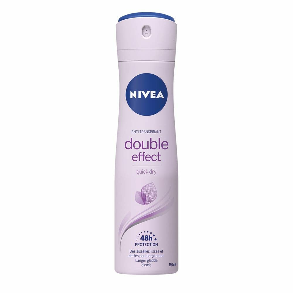Nivea Deodorant Spray Double Effect, 150 g Beauty and Personal Care NIVEA