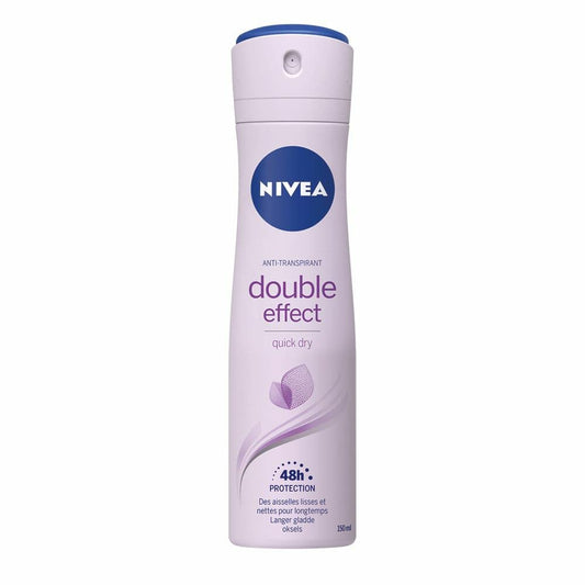 Nivea Deodorant Spray Double Effect, 150 g Beauty and Personal Care NIVEA