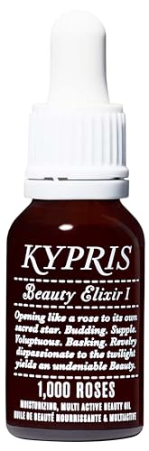 KYPRIS, Beauty Elixir I: 1,000 Roses Rich Moisturizing Face Oil, Bioidentical Antioxidant Complex w/ CoQ10 & Vitamin C Ester THD Rose (0.47 fl oz… Beauty & Personal Care KYPRIS