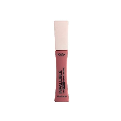 L'Oreal Paris Cosmetics Infallible Pro Matte Les Chocolats Scented Liquid Lipstick, Dose of Cocoa, 0.21 Fluid Ounce Beauty & Personal Care L'Oreal Paris