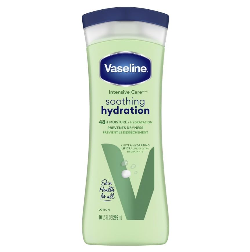 Vaseline Intensive Care Aloe Soothe Non-Greasy Lotion 10 oz (Pack of 7) Beauty & Personal Care Vaseline