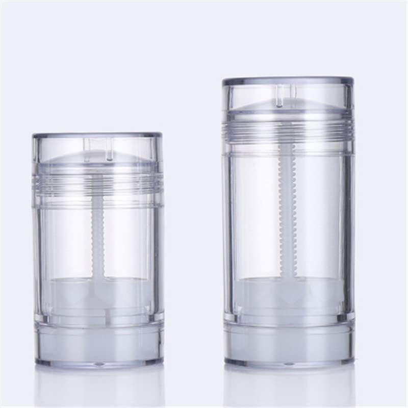 Deodorant Stick Tube 75g DIY Lipstick Tube Portable Solid Balm Empty Tube Sunscreen Balm Tube Blush Stick Deodorant Stick Bottom Jar Plastic Tube Beauty and Personal Care CTKcom