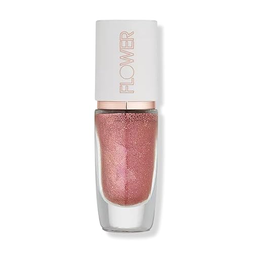 FLOWER BEAUTY By Drew Barrymore Watercolor Liquid Eyeshadow - Quick-Drying + Crease-Free - Radiant Finish - Water-Based Formula (Sunset Wash) Beauty & Personal Care FLOWER BEAUTY