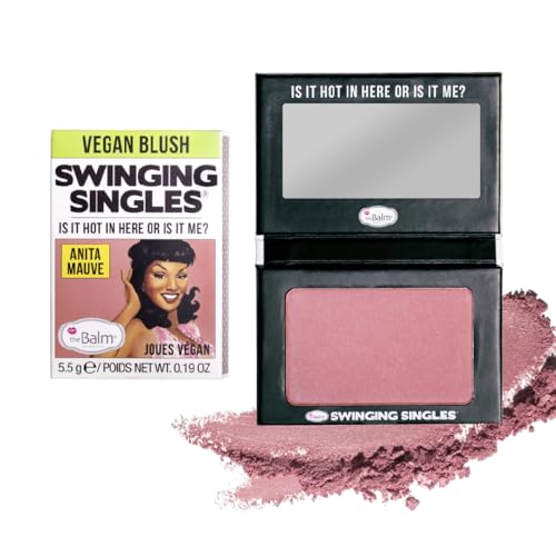 theBalm Swinging Singles Blush/Shadow, Anita Mauve